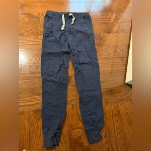 Kids Navy Jogger Sweatpants